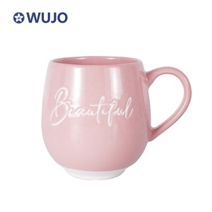 Lớn tùy chỉnh Cốc gốm tùy chỉnh nhiều màu 450ml gốm cốc cà phê - Product Image 6