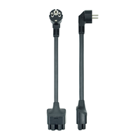 Adaptador Schuko OEM ODM Gen 2, Conector Móvil Universal con Cable TPE, Modelo S Y X, Conectores 3-EV, Adaptador NEMA NACS EU 16A