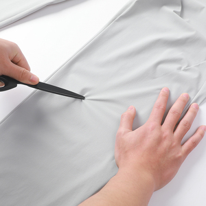 <span class=keywords><strong>Pantalon</strong></span> d'été pour <span class=keywords><strong>femme</strong></span>, imperméable, coupe-vent, résistant aux taches, rafraîchissant, séchage rapide, taille élastique, poches zippées, pour sports de plein air et usage quotidien - Product Image 5