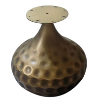 Table d'appoint en métal de style moderne contemporain, design italien, table d'appoint ronde en acrylique transparent, table basse en marbre
