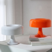 Lampe champignon LED chaude en acrylique de haute qualité pour salon