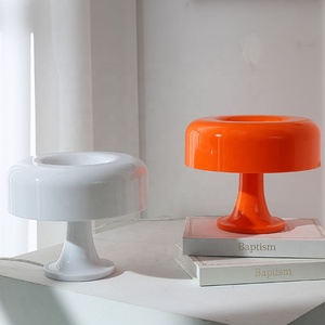 高品質の高光アクリル暖かいLEDキノコランプリビングルーム - Product Image 4