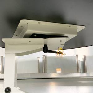 Tavolo Moderno in Metallo per Toelettatura Animali EUR PET con Sollevamento a Pressione d'Aria e Supporto Girevole per Cani e Gatti - Product Image 4