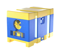 Boîte d'accouplement pour reine des abeilles, ruche en plastique, mini boîtes d'accouplement, outils d'apiculture