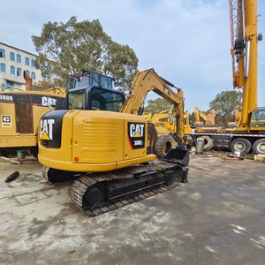 Excavadora CAT 308E2 de Alto Rendimiento, Usada, de Alta Calidad, Excelente Estado, Modelos Caterpillar Originales Premium en Venta - Product Image 5