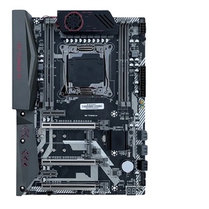 ชุดเมนบอร์ดเกมมิ่ง ATX X99 Titanium พร้อมซ็อกเก็ต LGA 2011-3 รองรับซีพียู 2670v3 แรม DDR4 2133MHz ชุดเมนบอร์ดเกมมิ่ง Atx X99 Titanium X99 Moth - Product Image 2