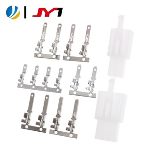 مقبس ثابت في ، 1 من النحاس الأصفر مطلي بالقصدير ، كريمبينغ ، من محطة الذكور - Product Image 1