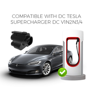 Adaptador EVEGO <span class=keywords><strong>Tesla</strong></span> Supercharger NACS a CCS1, Conector de Entrada de CC para Vehículos Eléctricos y Conectores GBT con Adaptador de Enchufe Vortex - Product Image 3