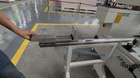 OUWO 2026 CNC Machine de perçage et de fraisage de profilés en aluminium de 1200 mm avec broche électrique et entraînement par vis à billes pour systèmes de fenêtres
