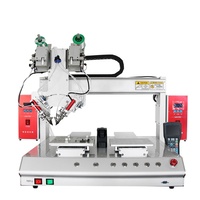 Robot de soudage automatique Kit de fer à souder Nouveau produit 2020 55 Fourni 4 axes 350W Machine à souder à 360 degrés 350