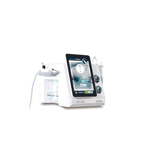 Dispositivo multifuncional 8 en 1 Aqua Peel, exfoliante de burbujas pequeñas, removedor de puntos negros, instrumento de cuidado facial para salón de belleza - Product Image 1