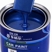 Formule de séchage rapide couleur perle 1K qui accélère considérablement le temps de séchage pour les commandes de peinture automobile en lot
