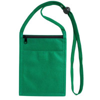 Porte-badge d'identification professionnel personnalisé avec logo imprimé, pochette de cou économique avec sangle, pour exposition et événements