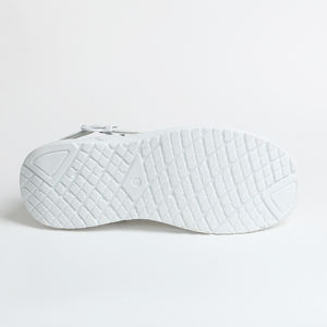 Produttore di fabbrica scarpe da infermiera personalizzate comode e durevoli bianche antistatiche mediche in pelle sintetica a buon mercato all'ingrosso - Product Image 6