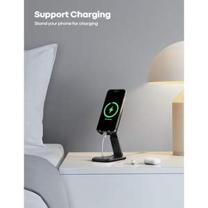 Support de téléphone portable pour bureau réglable en hauteur, portable, pliable, étanche pour iPad Mini Nintendo Switch 17 16 15 14 - Product Image 2