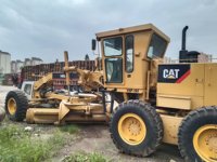 Pelleteuse d'occasion Caterpillar140H Niveleuse En stock Haute qualité et bon état