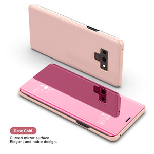 เคสกระจกอัจฉริยะแบบพับได้สำหรับ 17 Pro Max และรุ่นอื่นๆ ป้องกันการกระแทก ดีไซน์พับได้ พร้อมที่จับโทรศัพท์ กระจกแต่งหน้า 3 มิติ 16e 15 <span class=keywords><strong>Plus</strong></span> - Product Image 5