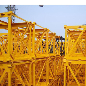 Second Hand Stock Topless <strong>Tower</strong> <strong>Crane</strong> T7026-12 <strong>China</strong> <strong>Tower</strong> <strong>Crane</strong> 12ton 70m New <strong>Tower</strong> <strong>Crane</strong> Price - Product Image 4