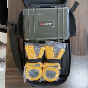 Giao hàng nhanh độ chính xác cao điện đất Điện trở suất dòng trái đất que điện cực mặt đất vòng lặp Trở kháng Tester Meter - Product Image 6