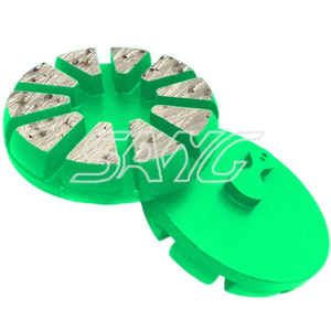 Bloques de molienda de diamante de 76mm STI Prep/<span class=keywords><strong>Master</strong></span> y disco con 10 segmentos - Product Image 4