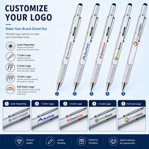 Wholesale Multi Function Ball Point <b>Pen</b> with Custom Logo Brand for Promo Business Gift Multifunction Ballpoint <b>Pens</b> - Product Image 3