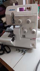 Macchina per Cucire Overlock MO-644D per Denim Spesso, Tela e Tessuti Pesanti, Offre Cuciture Robuste, Ideale per Sartorie Professionali - Product Image 6