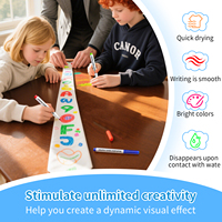 Feutre Super Lavable Water Color Marqueurs Stylo pour Enfants