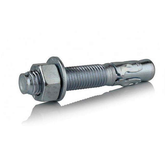Factory Price Carbon Steel Zinc Plated Wedge Anchor HDG Concrete Expansion Anchor