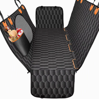 Housse de siège arrière pour animaux de compagnie, design moderne, pliable, imperméable, en tissu Oxford, pour chien et chat