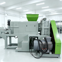 Machine de fabrication de granulés de séchage en film plastique PE LDPE LLDPE pour sacs de compression, en stock, offre spéciale Horserider