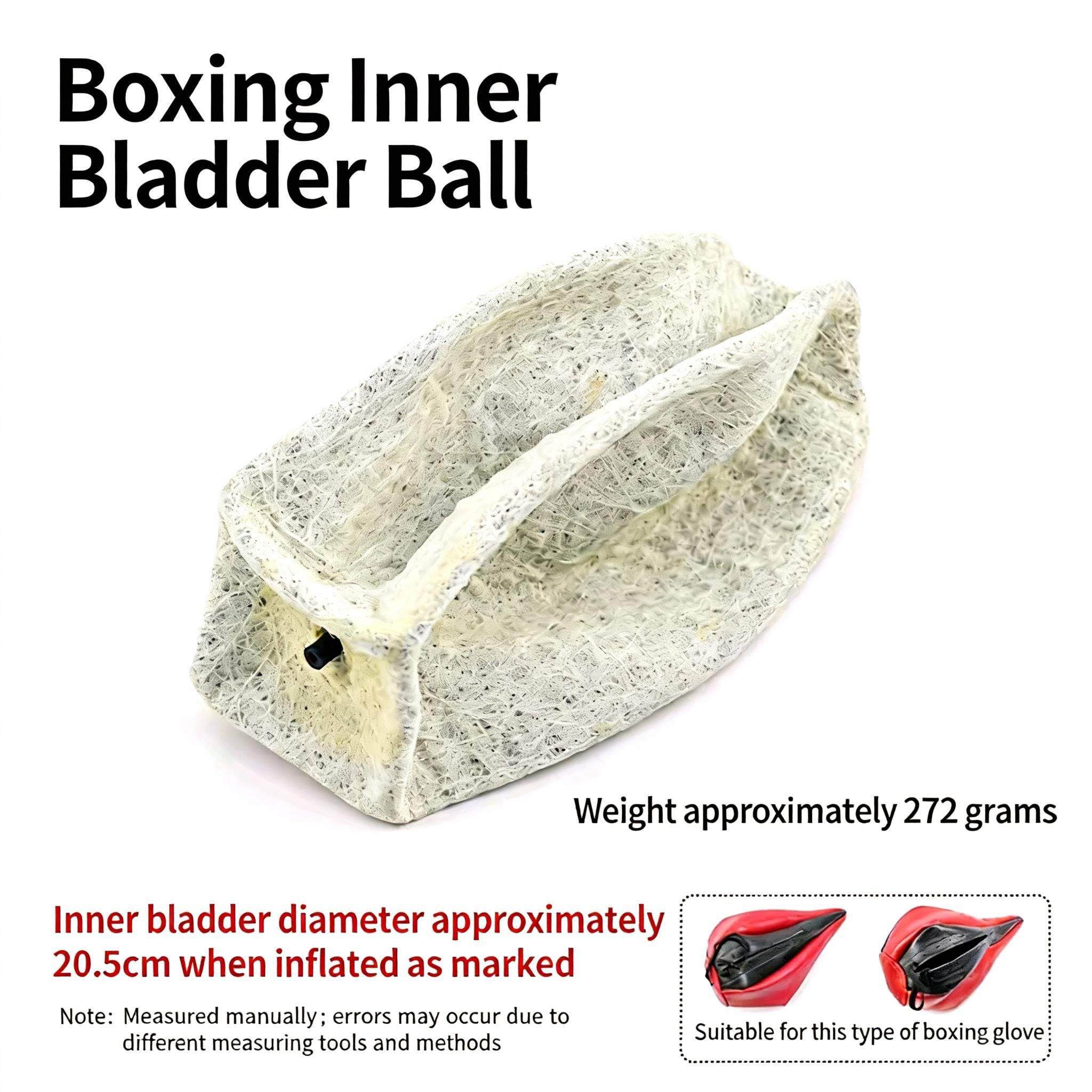 White Boxing Inner Ball