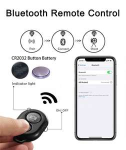 Kit Plug and Play Direct Usine <span class=keywords><strong>pour</strong></span> Appareil Photo de Téléphone avec Trépied Extensible/Microphone Sans Fil RGB - Product Image 5