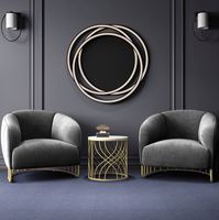 Canapé une place intelligent Europe, fauteuil de luxe moderne, canapé de loisirs, de conception de célébrité d'internet