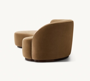 Sofá Asimétrico Moderno con Brazo Derecho Estilo Copenhague para Hotel, Sala de Estar y Dormitorio - Product Image 2