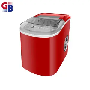 Mini máquina automática de hielo kitchenaid, fabricante de tubos de hielo para el hogar, GB