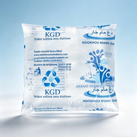 Sachets de boisson liquide en plastique LLDPE personnalisés, rouleaux de film pour sachets d'eau, sacs de 500 ml, meilleur prix en Chine