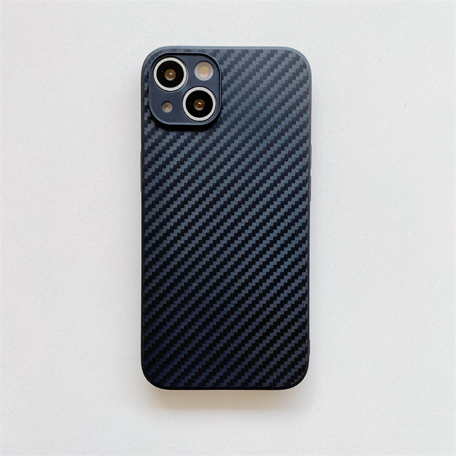 Original Factory Soft TPU 0.7MM Ultra-thin Carbon Fiber Anti Slip Mobile Phone Cover Cases for Redmi Note 13 Pro 9C/13C/6A/8A/6
