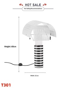 Lampe de bureau créative moderne pour chambre et salon, lampe sur pied avec charge sans fil et 220V - Product Image 2
