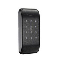 Serrure d'armoire en alliage de Zinc, 10 pièces, coffret métallique, avec mot de passe, carte de capteur rfid
