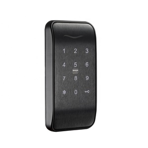 Kẽm Hợp Kim RF Mật Khẩu Thẻ Kim Loại Tủ Cảm Biến Khóa Thẻ RFID Tủ Khóa Locker Khóa - Product Image 3