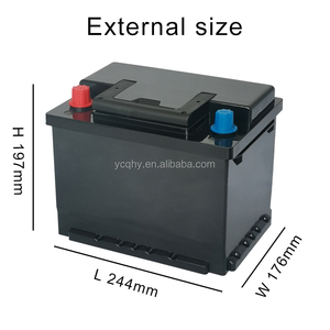 Langlebige <span class=keywords><strong>Batteriebox</strong></span> Zubehör L2-400 Lithium-Ionen-Stil Autobatterie-Gehäuse ABS-Material IP54-Zertifiziert 5kWh <span class=keywords><strong>AAA</strong></span>-Größe Niederspannung - Product Image 2