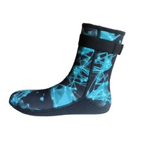 Chaussettes de plongée unisexes en néoprène JW-734 3MM - Imperméables, antidérapantes, résistantes à l'usure pour la natation, la plongée en apnée et la plage