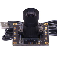 1080P PS5268 32mm 8mm 45 grados HD Reconocimiento facial sensor CMOS sin distorsión Android PCBA módulo de cámara
