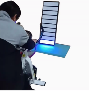 Le vélo éclaircit progressivement le lightbox et génère de l'électricité – Jeux interactifs pour événements, jeux de salon professionnel 123, jeux promotionnels - Product Image 1