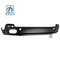 Bumper Belakang E70 Mewah Baru dari Plastik Hitam dengan Lubang Sensor Park Assist, Suku Cadang Mobil Berkualitas Tinggi Model Bolt-On 51127178280