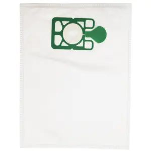 Customized White Non-woven Dust Filter Bag Replacement for Numatic Henry Hetty Vacuum Cleaner Replacement Part # 604016