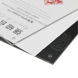 Bloques Acrílicos Transparentes de Lujo Coloridos para Exhibición de Dulces, Bebidas, Regalos y Arena, con Sublimación de Logotipo Personalizado - Product Image 4