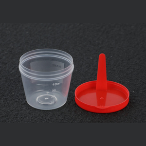 Factory Wholesale Graduated Biological Specimen Specimen Container for Health Check - Product Image 1