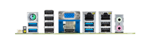 เมนบอร์ด Mini-ITX สำหรับงานอุตสาหกรรมที่มีพอร์ต I/O ที่หลากหลายชิปเซ็ต H310 8/9th - Product Image 2