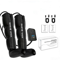 Masseur de jambes, massage par compression d'air, système de récupération sportive, appareil de physiothérapie, bottes de drainage lymphatique, circulation sanguine 5